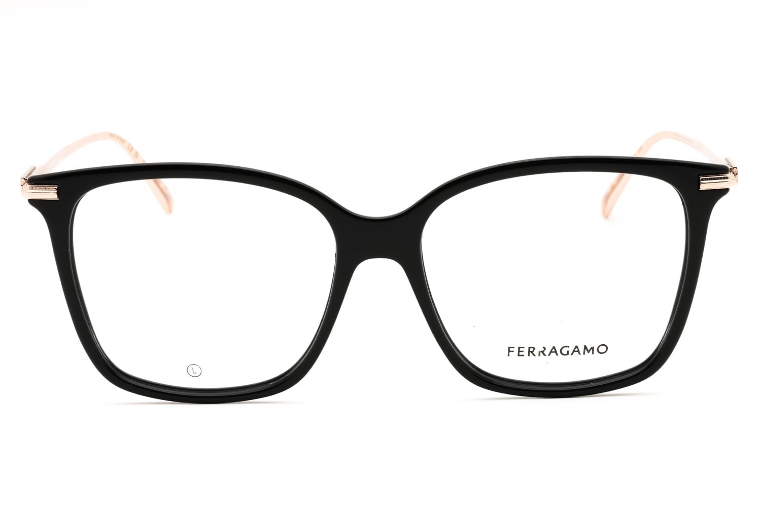 Salvatore Ferragamo SF2992 - Black, Acetate, Rectangle frame