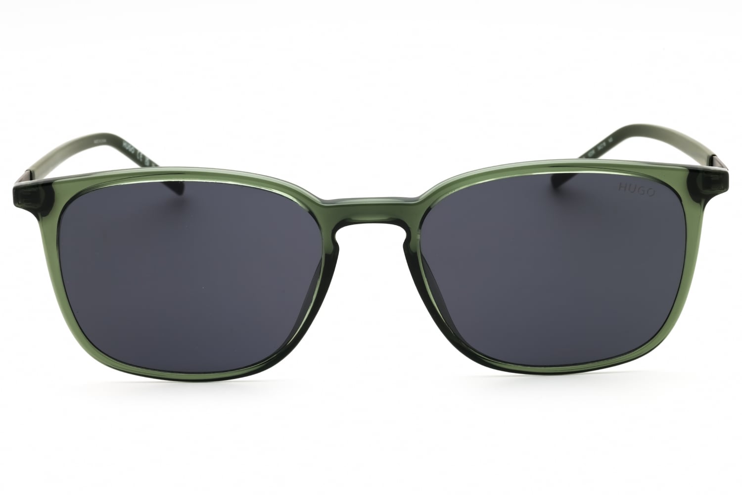 HUGO HG 1268/S - Green, Plastic, Rectangle frame