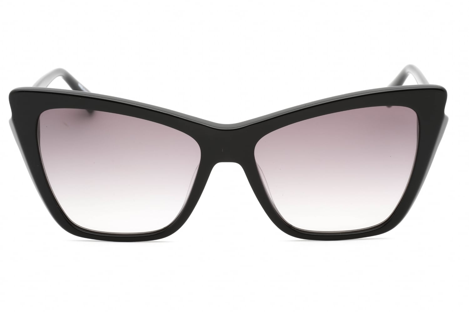 Longchamp LO669S - Black, Acetate, Cat Eye frame