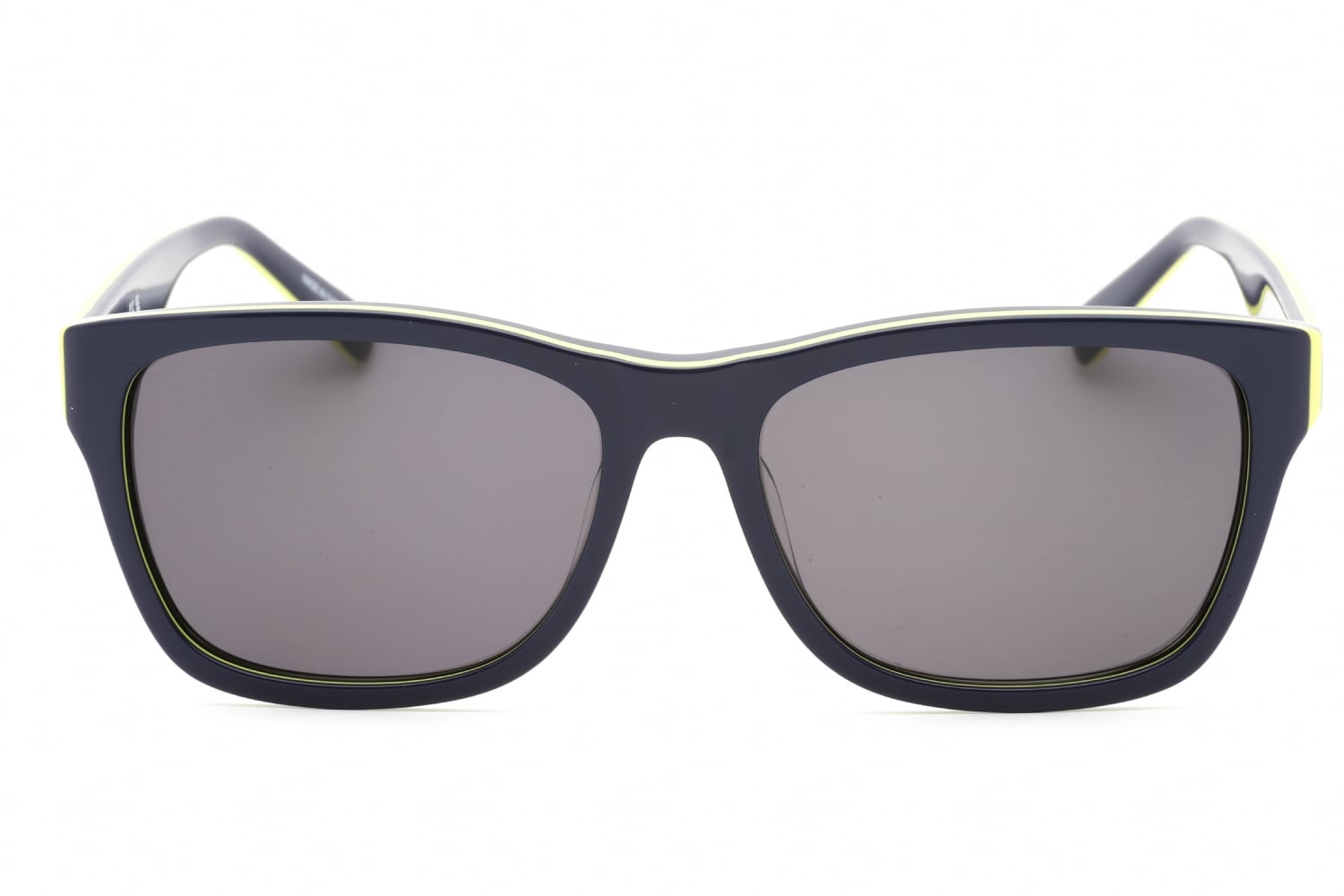 Lacoste L683S - Blue/yellow, Mixed Materials, D Frame frame