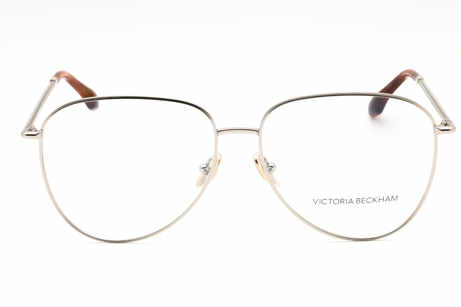 Victoria Beckham VB2116 - Silver, Metal, Aviator frame