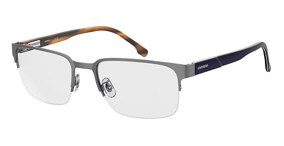 Carrera C Flex 15/G - R812y Mt Ruthen, Stainless Steel, Rectangle frame