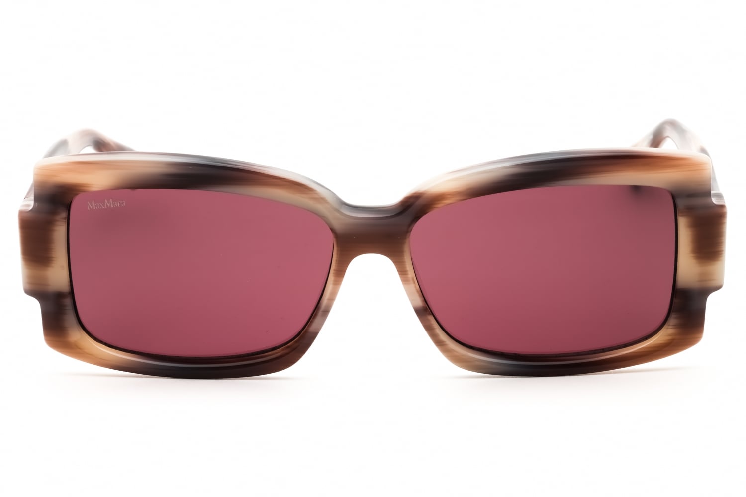 Max Mara MM0140 - Horn/other, Acetate, Rectangle frame