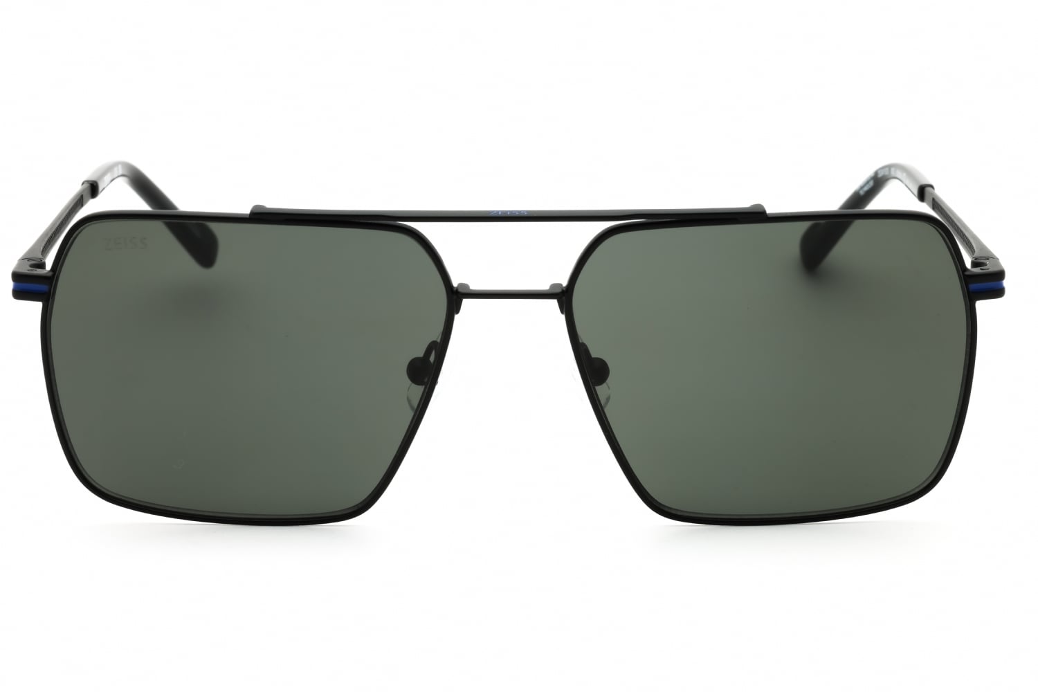 Zeiss ZS24152S - Matte Black, Metal, Rectangle frame