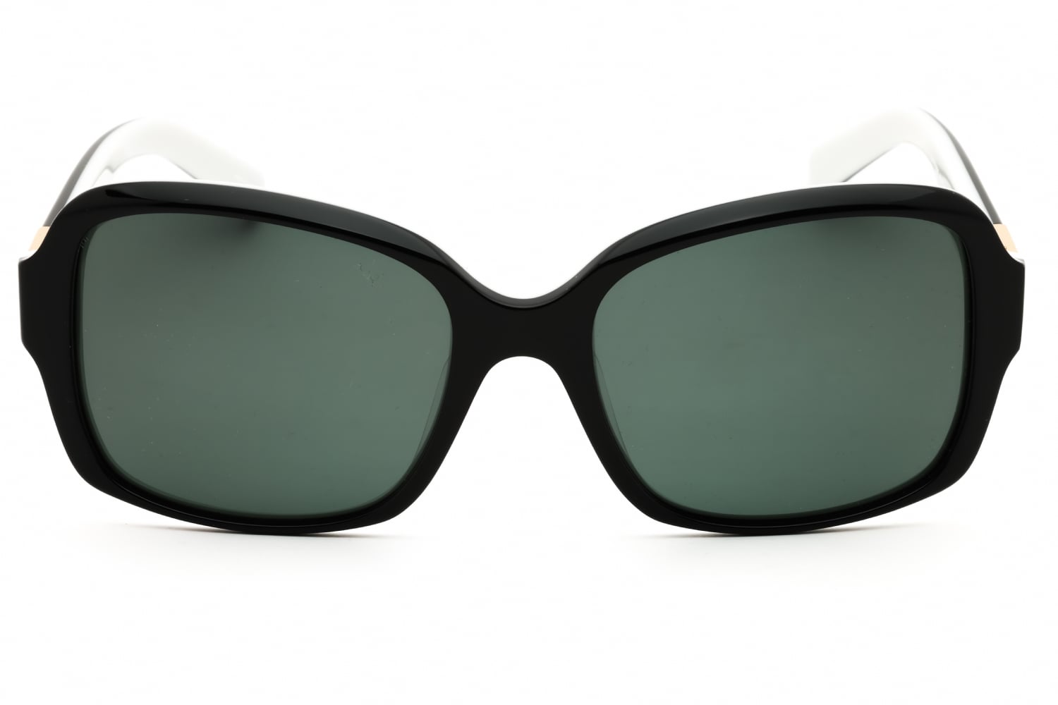 Kate Spade Annora/P/S - Black White, Plastic, Rectangle frame