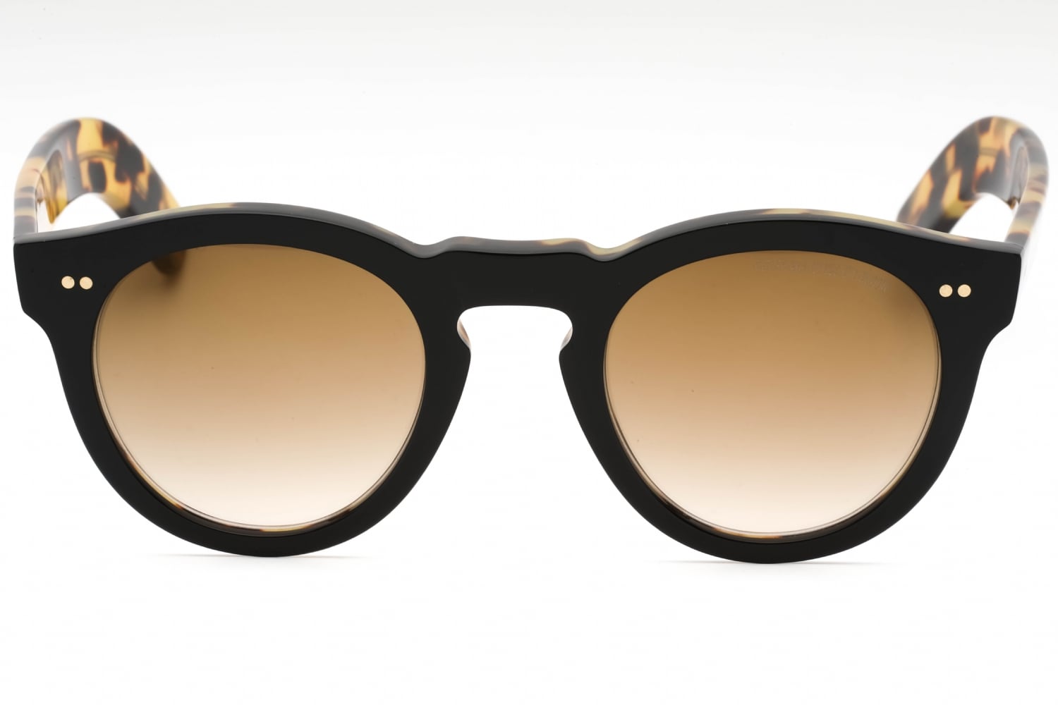 Cutler and Gross CGSN0734V2 - Black ON Camo, Acetate, Round frame