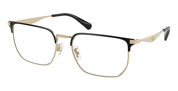 COACH HC5178 - Satin Light Gold, Metal, Oval frame