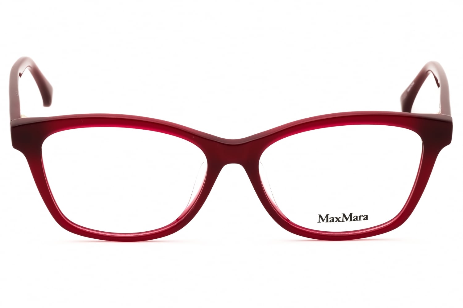 Max Mara MM5032-F - Shiny RED, Acetate, Rectangle frame