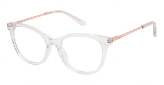 Juicy Couture JU 969 - Crystal, Acetate, Cat Eye frame