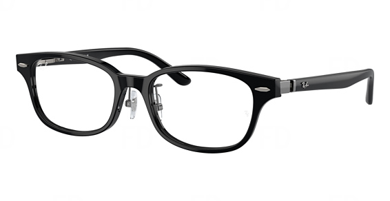 Ray-Ban RX5427D - Black, Plastic, Oval frame