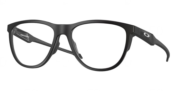 Oakley OX8056F ADMISSION A - Satin Black, Acetate, Oval frame