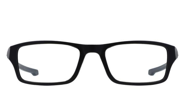 Oakley OX8039 Chamfer - Satin Black, Acetate, Rectangle frame