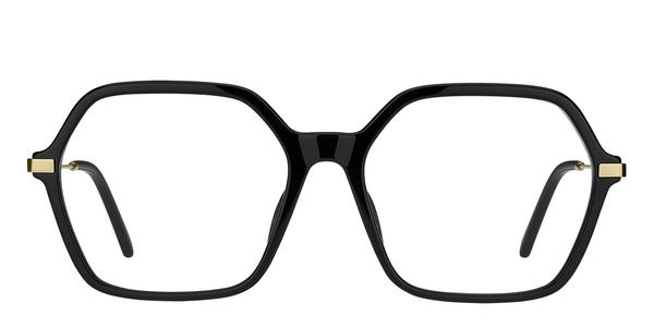 Marc Jacobs The MARC 615 - Black, Acetate, Geometric frame