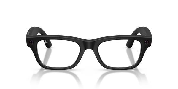 Ray-Ban RW7001 Blayzer Meta Gen 2 - Black, Plastic, Rectangle frame