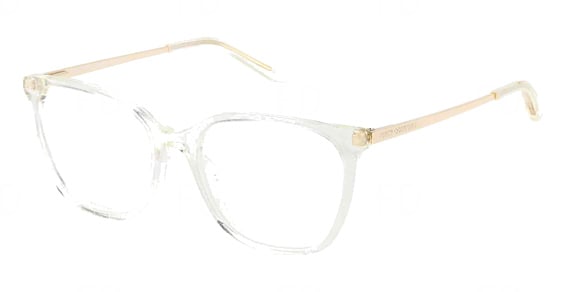 Juicy Couture JU 319 - Crystal, Acetate, Rectangle frame