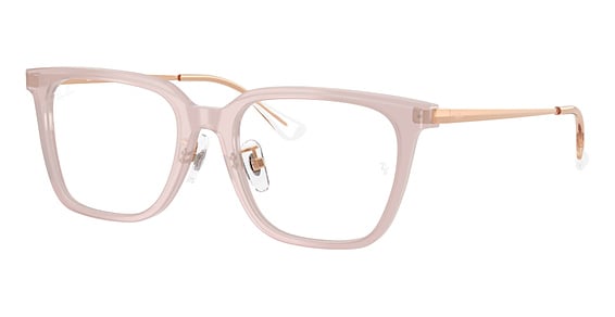 Ray-Ban RX5442D - Light Brown, Plastic, D Frame frame