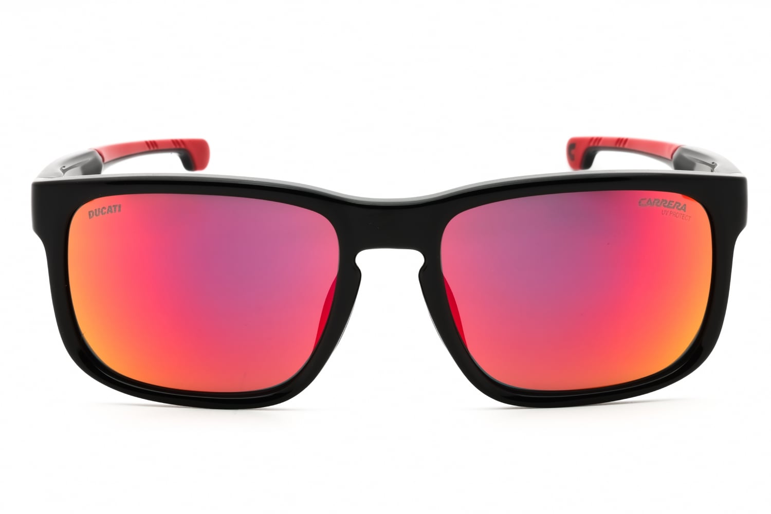 Carrera CARDUC 001/S - Black RED, Plastic, Rectangle frame