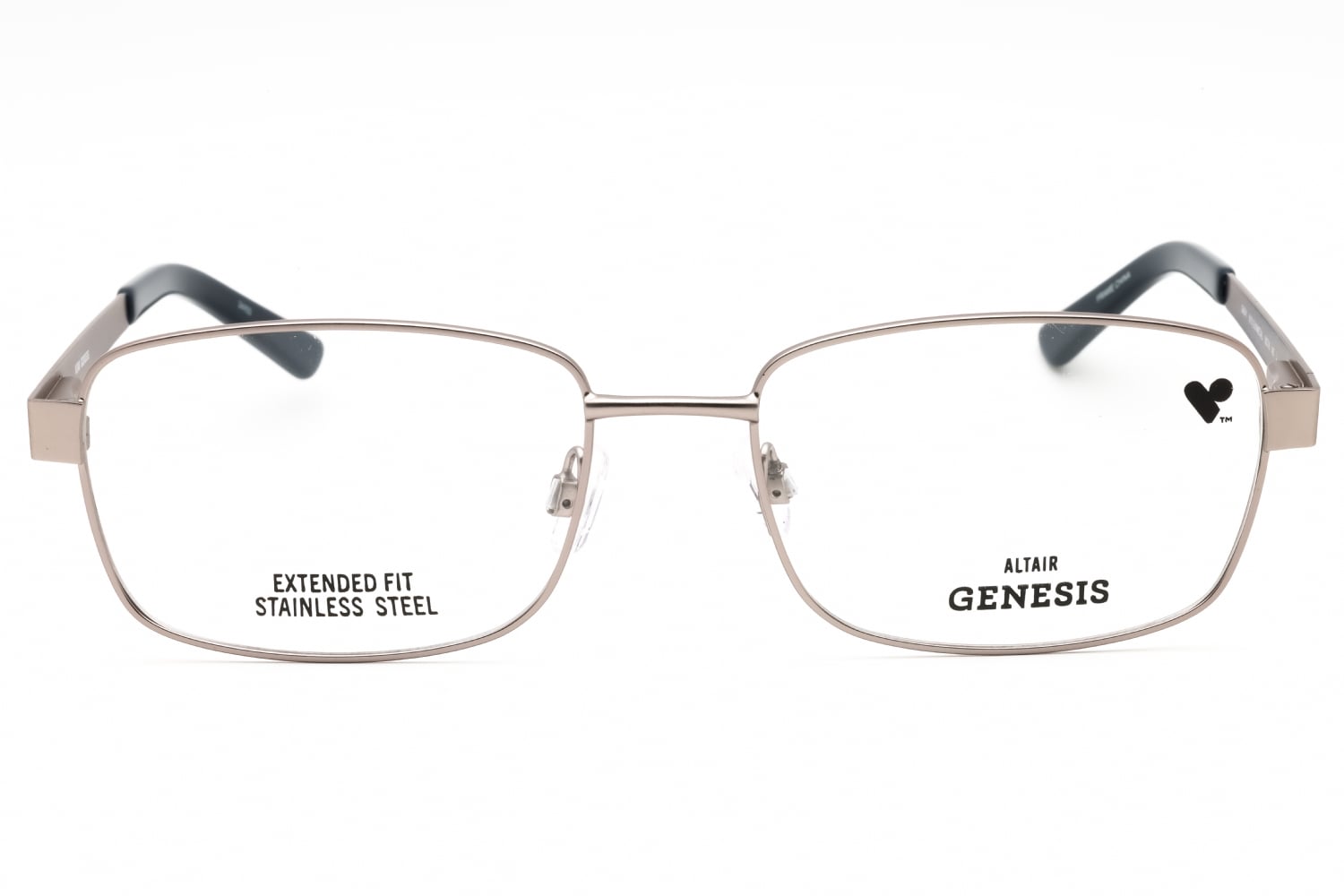 Genesis G4041 - Gunmetal, Metal, Rectangle frame