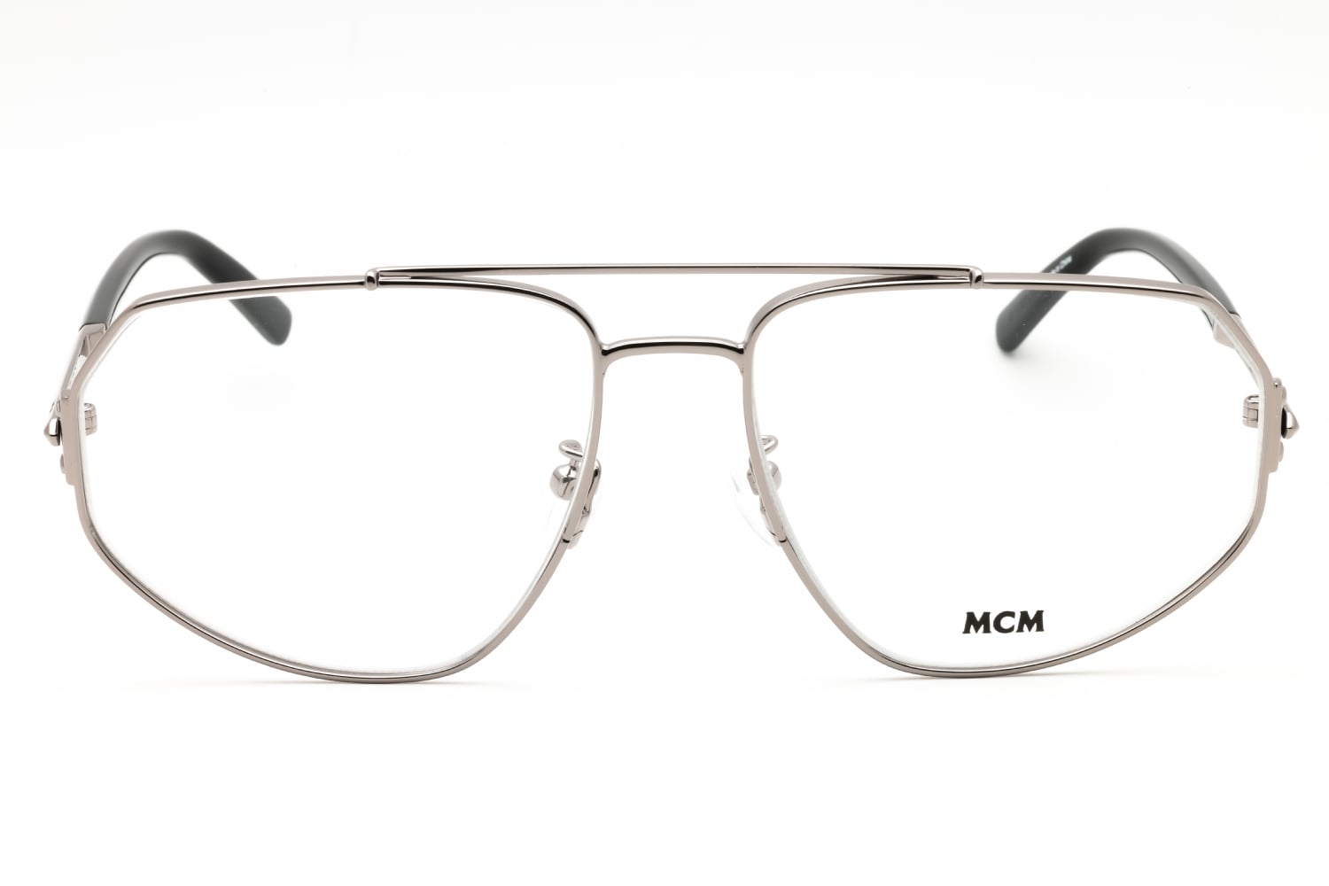 MCM MW5014-H - Shiny Light Ruthenium, Metal, Oval frame