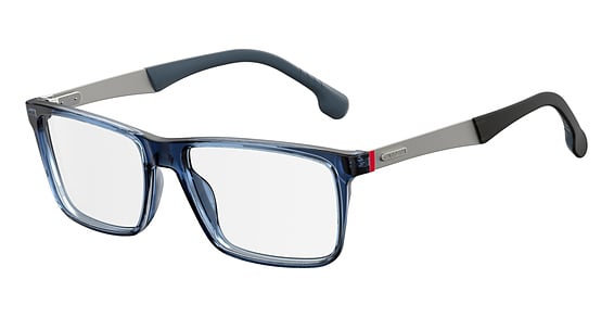 Carrera 8825/V - Blue, Acetate, Rectangle frame