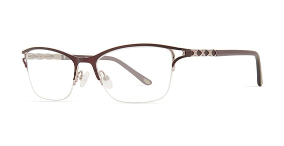 Emozioni EM 4398 - Plum Lilac, Stainless Steel, Rectangle frame