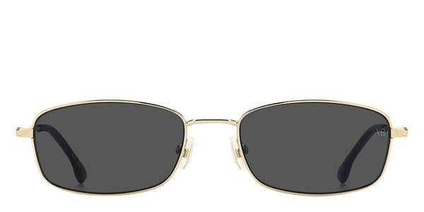 Victoria Beckham VB 1001/S - Rhlir Gold Blck, Metal, Rectangle frame