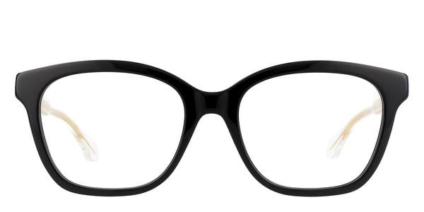 Gucci GG0566ON - Black Crystal, Acetate, Rectangle frame