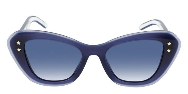 Dior CD40163U - Shiny Blue, Acetate, Cat Eye frame
