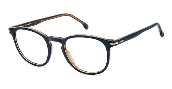 Carrera 352 - Blue Gold, Acetate, Mixed Shapes frame
