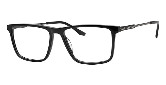 Chesterfield CH 131Xl - Black, Acetate, Rectangle frame