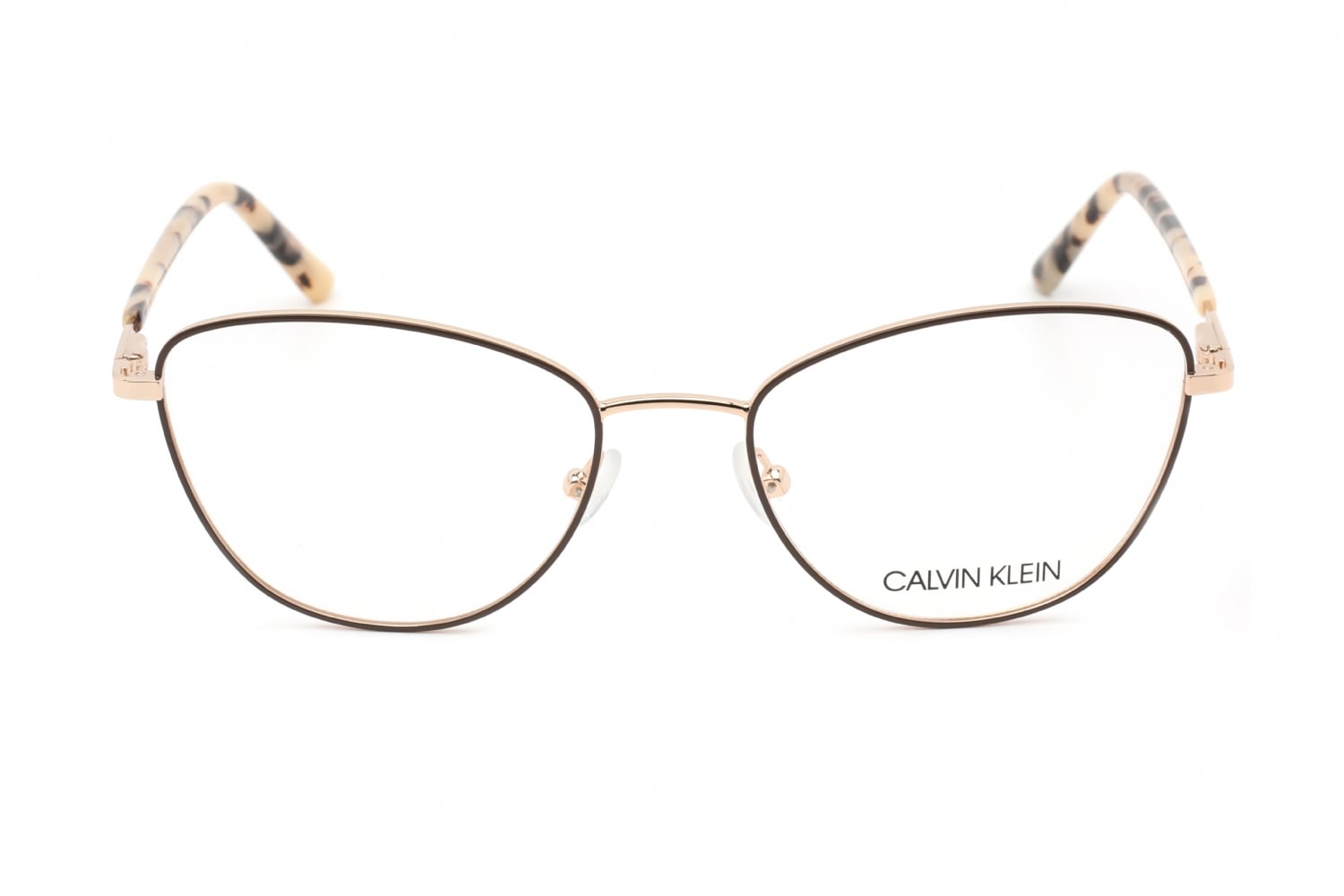 Calvin Klein CK20305 - Satin Beige, Metal, Cat Eye frame