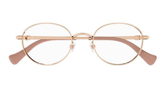 Gucci GG1608OK - Pink, Titanium, Round frame