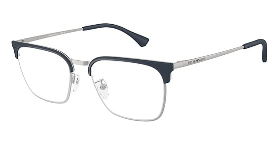Emporio Armani EA1186D - Matte Silver, Metal, Oval frame