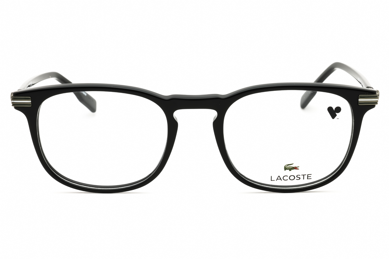 Lacoste L2954N - Black, Acetate, Round frame