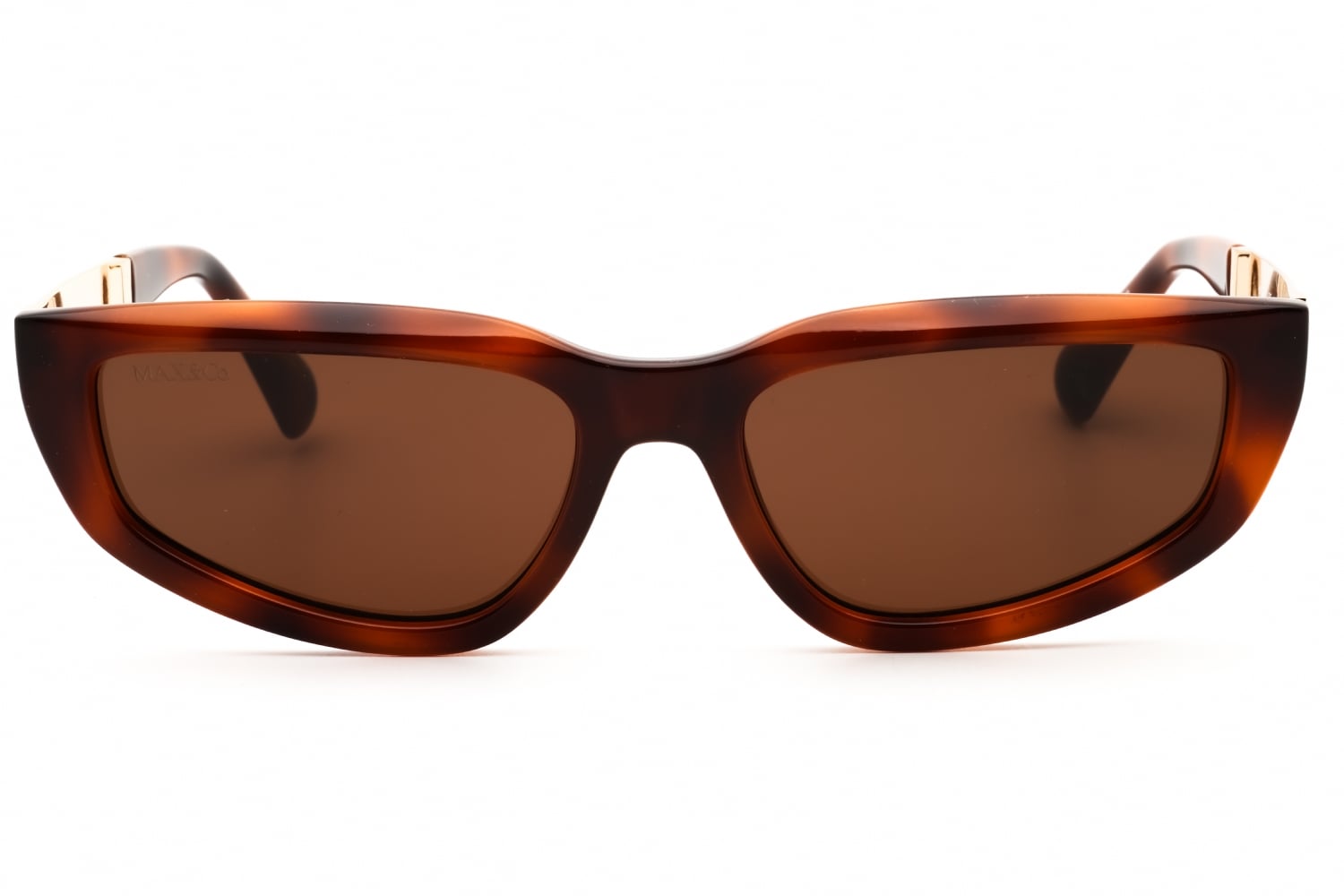 Max & Co MO0125 - Dark Havana, Acetate, Cat Eye frame