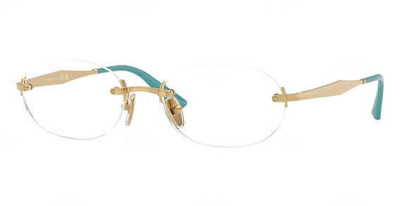 Vogue VO4343 - Gold, Metal, Mixed Shapes frame