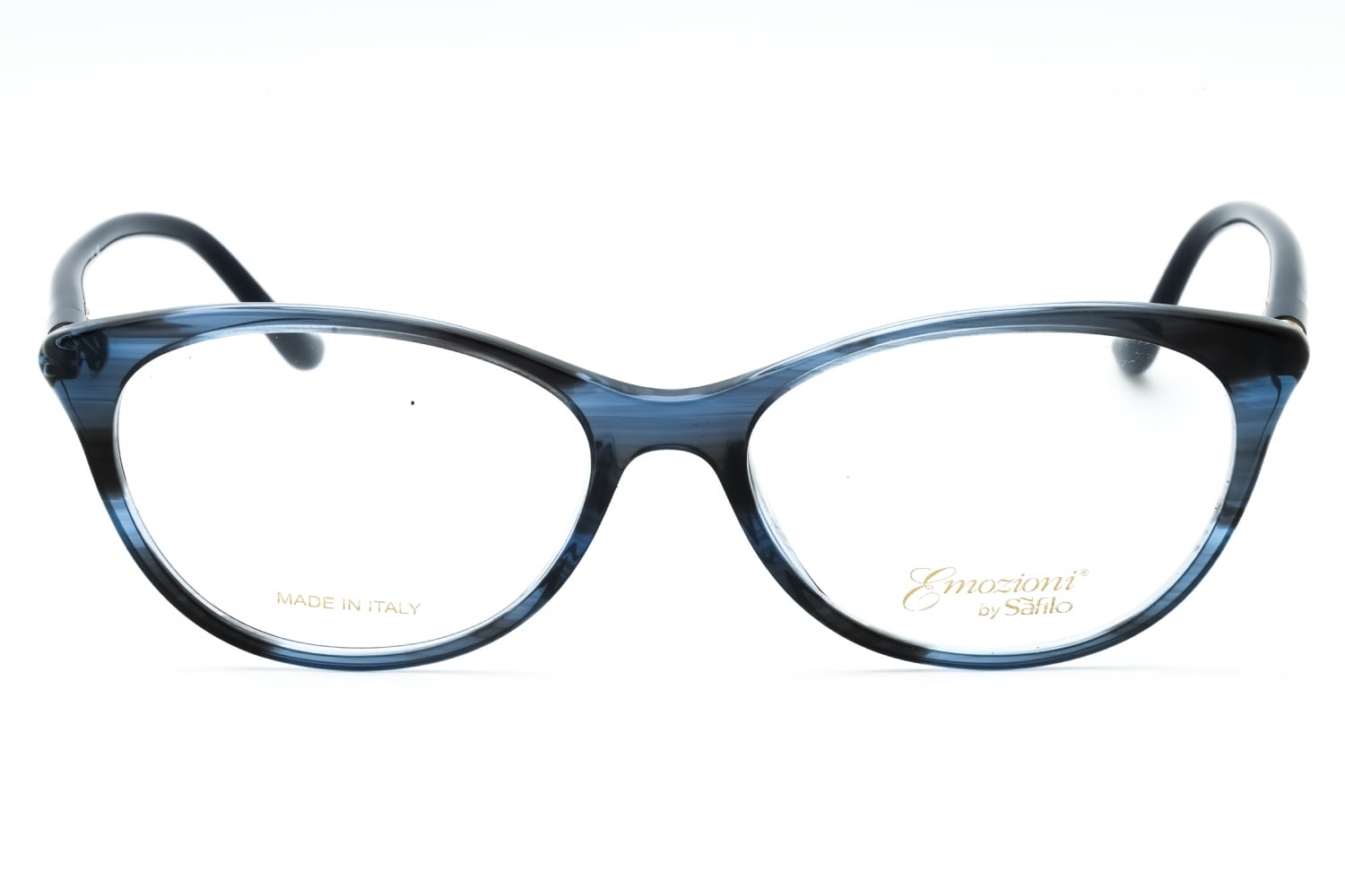 Emozioni EM 8502 - Grey Blue, Plastic, Oval frame