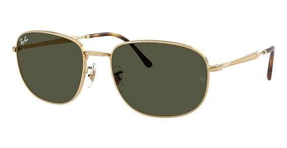 Ray-Ban RB3754 - Arista, Metal, Round frame