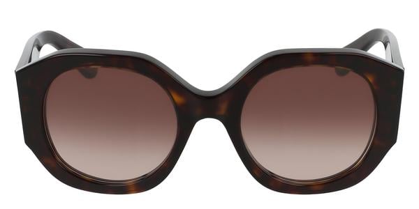 Chloe CH0234S - Havana, Acetate, Round frame