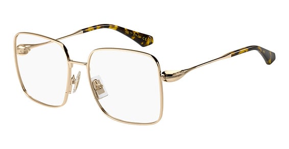 Etro 0139 - Rose Gold, Metal, Rectangle frame