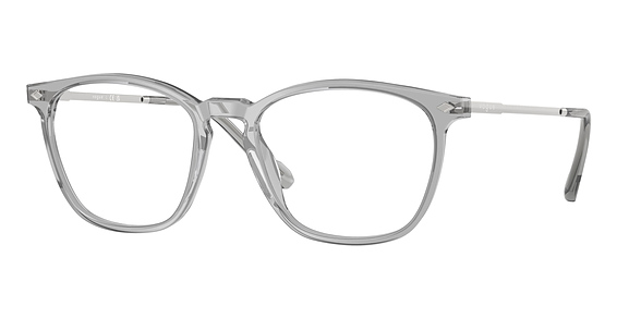 Vogue VO5614 - Transparent Grey, Plastic, Oval frame