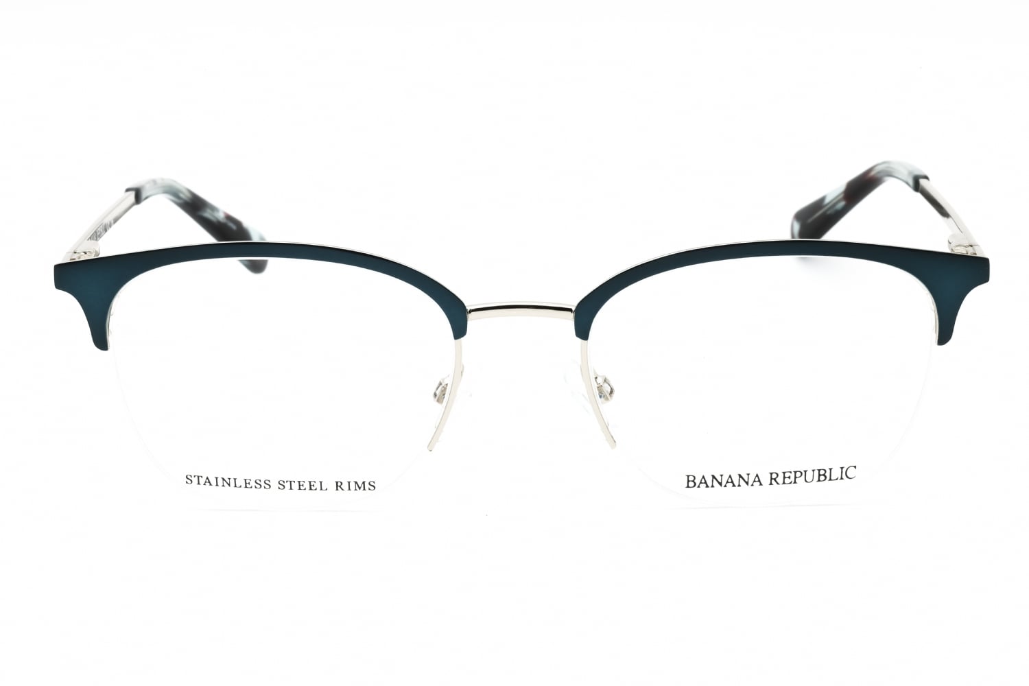 Banana Republic BR 229 - Teal Gold, Metal, Round frame