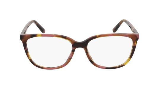 Michael Kors MK4067U Santa Clara - Plum Graphic Tortoise, Acetate, Rectangle frame