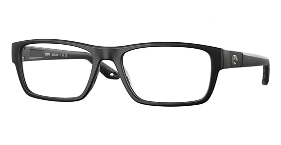Costa Del Mar 6A8023 OCR 800 - Matte Black, Acetate, Rectangle frame