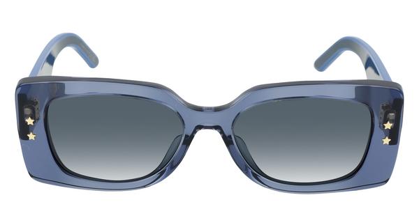 Dior CD40098U - Blue, Acetate, Rectangle frame