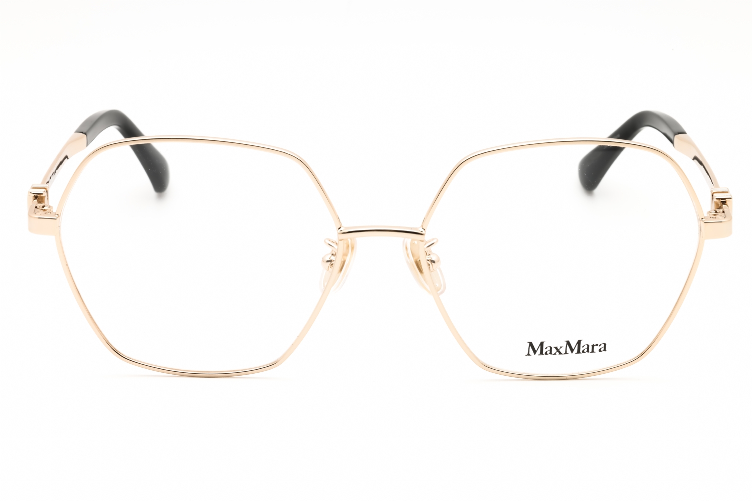 Max Mara Multicolor Metal Glasses Women\'s (Frames) MM5157-B Eyeglasses - Max Mara Authorized Retailer  main image 3