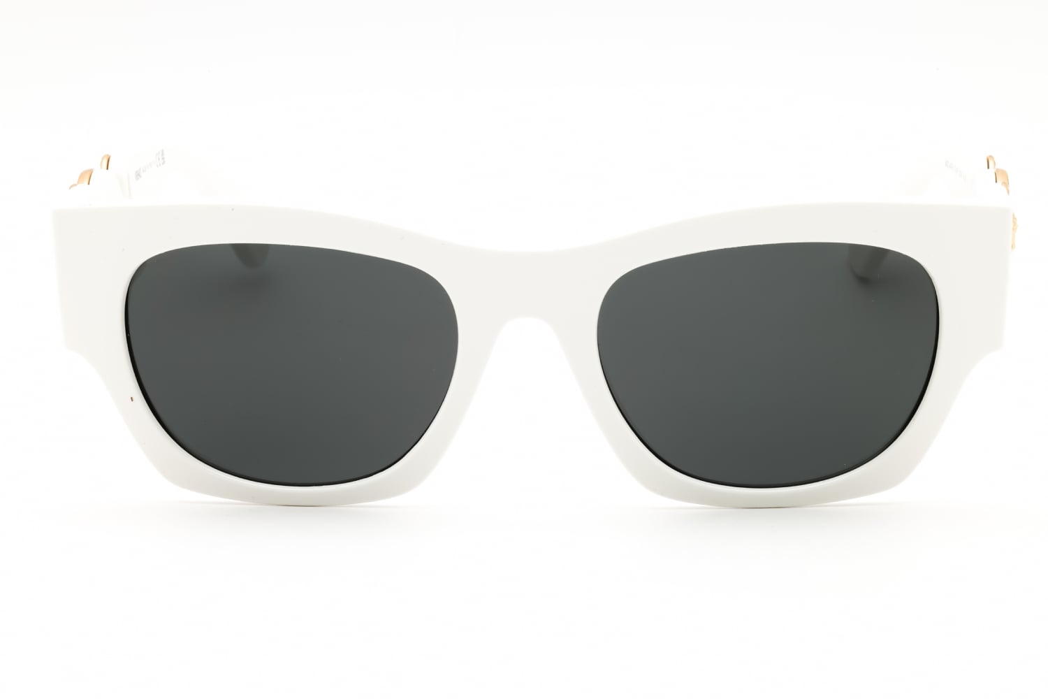 Versace 0VE4479U - White, Acetate, Round frame