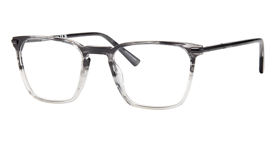 Liz Claiborne CB 329 - Bk Hvngry, Acetate, Rectangle frame