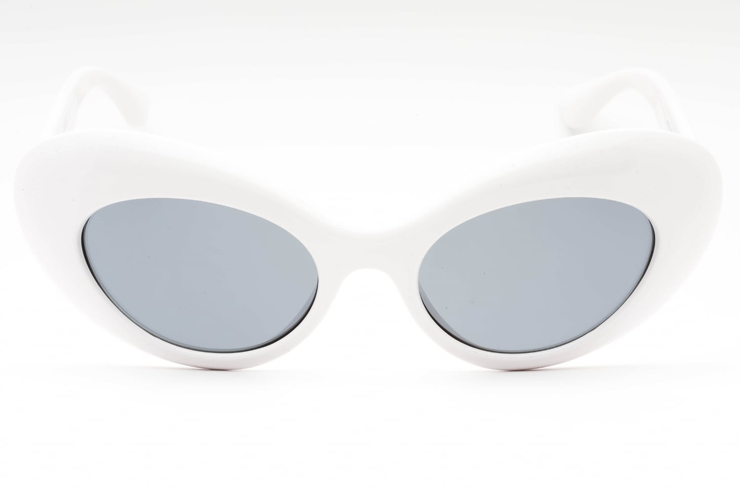 Versace 0VE4456U - White, Acetate, Cat Eye frame
