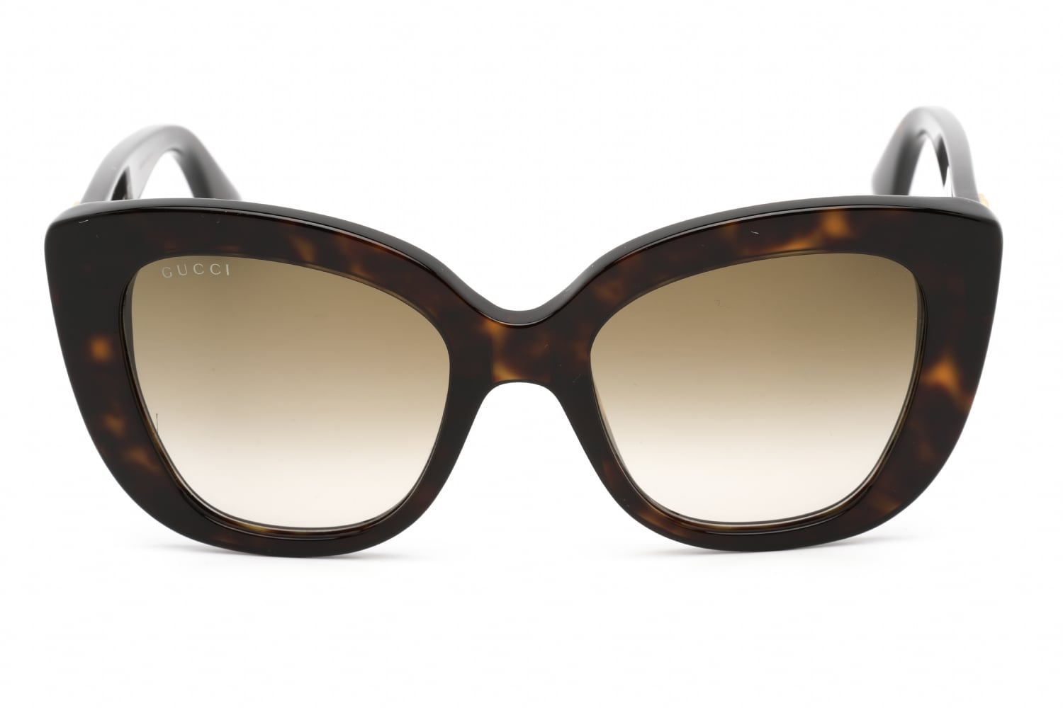 Gucci GG0327S - Havana, Plastic, Cat Eye frame